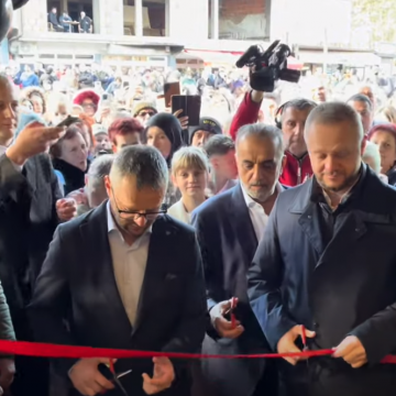 VIDEO | Svečano otvorenje Shopping centra i hotela “Vema” (18.11.2023)