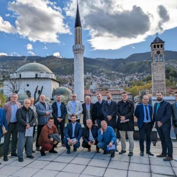 POSJETA visočke uleme Gazi Husrev-begovoj biblioteci