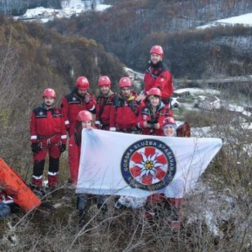 Aktivnosti Gorske službe spašavanja (GSS) Visoko