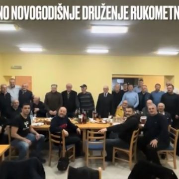 Tradicionalno novogodišnje druženje visočkih rukometnih veterana