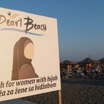 Zvanično otvorena “hidžab plaža”