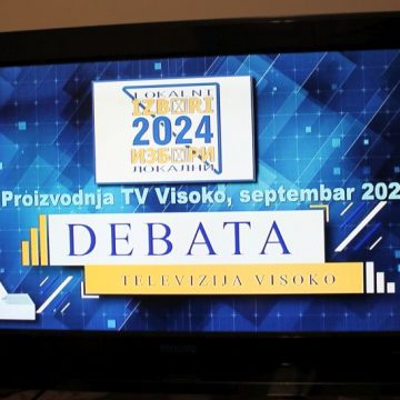 Uvod u skener treće debate na TV Visoko