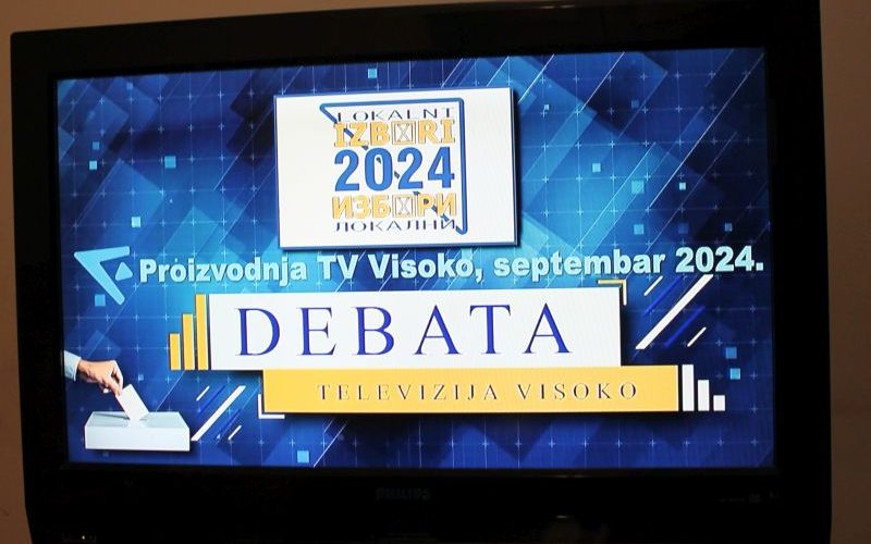 Skener debate za gradonačelnika u programu TV Visoko