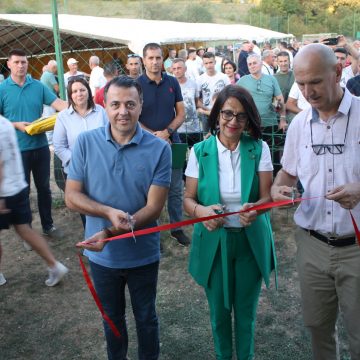 U Grđevcu zvanično otvoren novi stadion i budući SRC Lučica