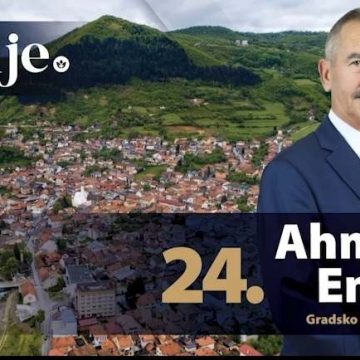 Narod i Pravda: kandidat za Gradsko vijeće Visoko- Ahmed Emšo