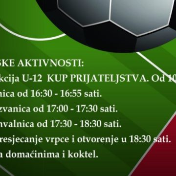 OFK Dijamant svečano otvara stadion “Lučica” u Grđevcu