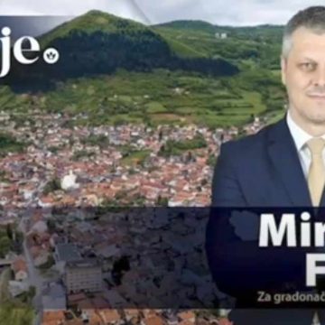 Mirnes Fatić kandidat Naroda i Pravde za gradonačelnika Visokog