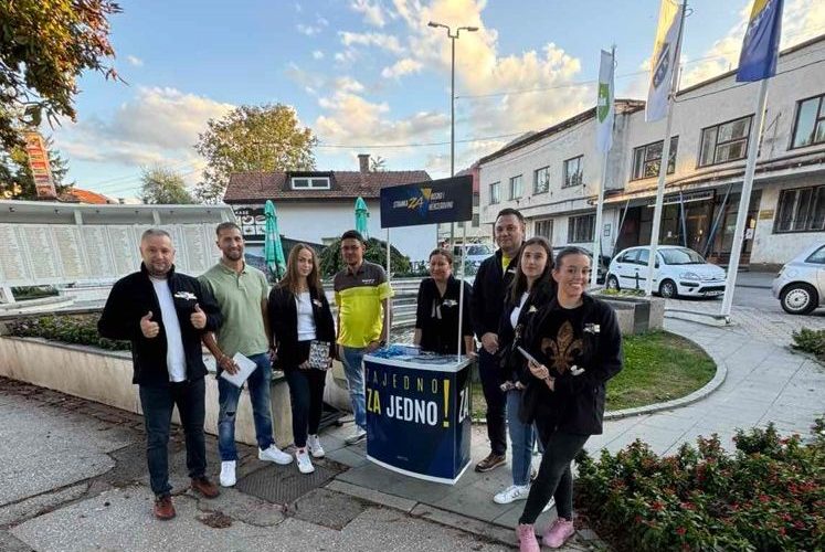 Mlada, lijepa i perspektivna ekipa GO SBiH Visoko!