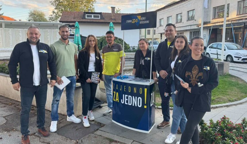 Kandidati Stranke za Bosnu i Hercegovinu za Gradsko vijeće Visoko