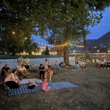 (VIDEO) Piknik pod zvijezdama u visočkoj adi