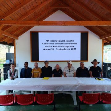 FOTO I VIDEO: U Visokom održana Sedma međunarodna naučna konferencija o bosanskim piramidama