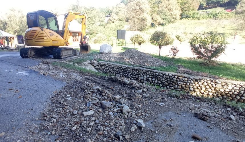 (VIDEO) Zbog nevremena ogromne štete zabilježene i u parku “Ravne 2”