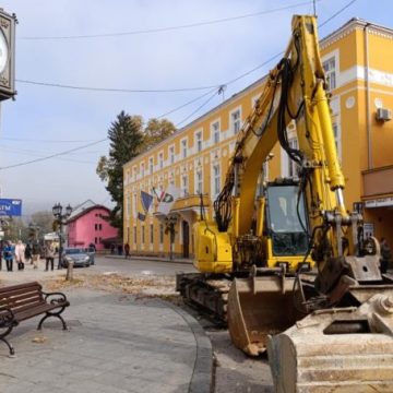 Zvanično počela rekonstrukcija dvije glavne gradske ulice – Alije Izetbegovića i Čaršijske