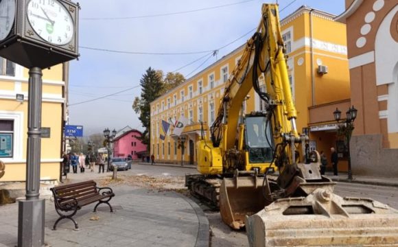 Zvanično počela rekonstrukcija dvije glavne gradske ulice – Alije Izetbegovića i Čaršijske