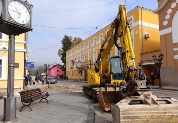 Zvanično počela rekonstrukcija dvije glavne gradske ulice – Alije Izetbegovića i Čaršijske