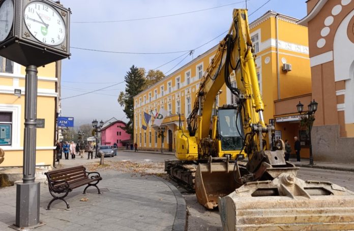 Zvanično počela rekonstrukcija dvije glavne gradske ulice – Alije Izetbegovića i Čaršijske