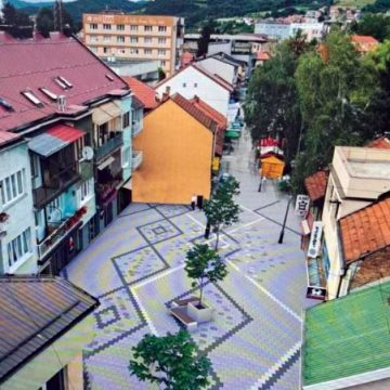 VISOKO | Počinju dugo očekivani radovi u ulicama Alije Izetbegovića i Čaršijska