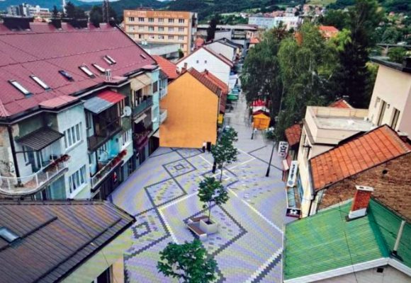 VISOKO | Počinju dugo očekivani radovi u ulicama Alije Izetbegovića i Čaršijska