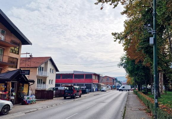 Grad Visoko bogatiji za dva stacionarna radara i moderni video nadzor