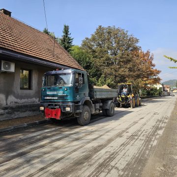 Radovi u ulicama Bosne Srebrene i Kadije Uvejsa