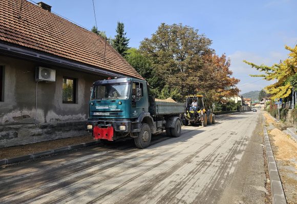 Radovi u ulicama Bosne Srebrene i Kadije Uvejsa