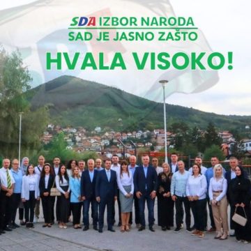 Hvala Visoko!