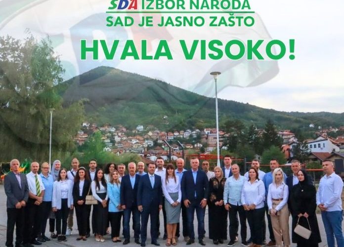 Hvala Visoko!