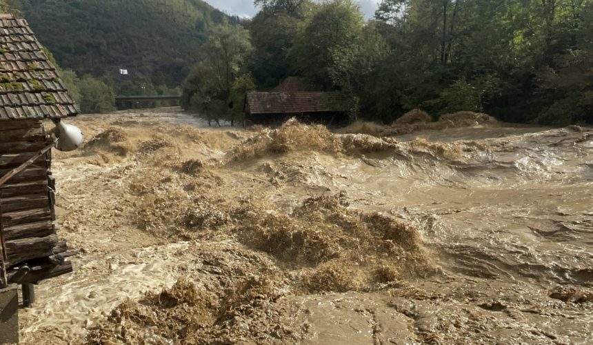 Poplave u Visokom – Nevjerovatne scene sa Buka (04.10.2024)