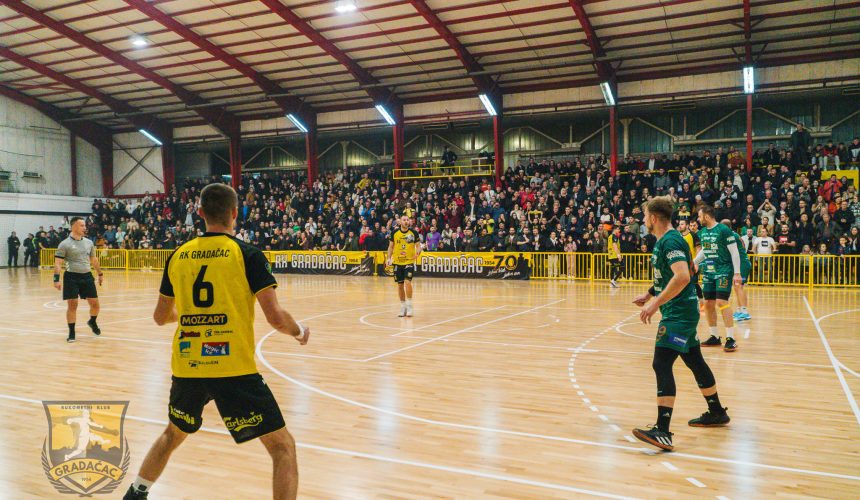 Odškrinut put u Premijer ligu: RK Gradačac – RK Bosna Ekoenergija Visoko 30:28