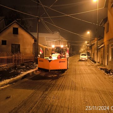 Radnici JKP Visoko sinoć na terenu, za današnje uredno stanje