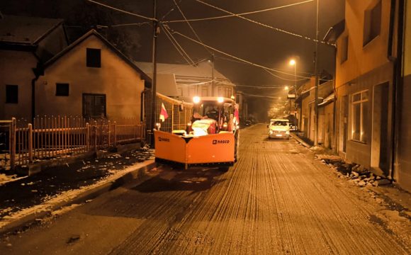 Radnici JKP Visoko sinoć na terenu, za današnje uredno stanje