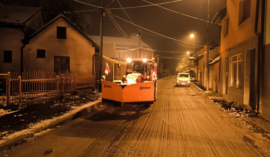 Radnici JKP Visoko sinoć na terenu, za današnje uredno stanje