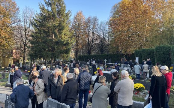 (VIDEO) U Visokom obilježena svetkovina Svi sveti