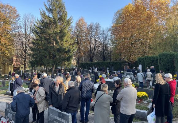 (VIDEO) U Visokom obilježena svetkovina Svi sveti