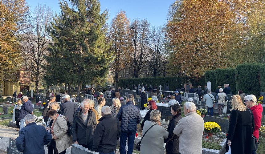 (VIDEO) U Visokom obilježena svetkovina Svi sveti