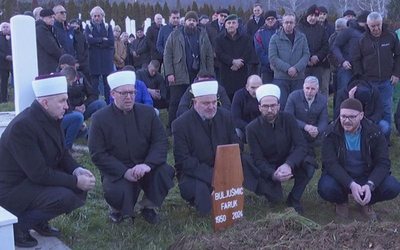 Upriličena komemorativna sjednica i obavljena dženaza povodom smrti ratnog komandanta A RBiH Faruka Buljušmića