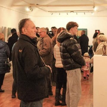 Završna izložba u Galeriji “Likum ‘76”